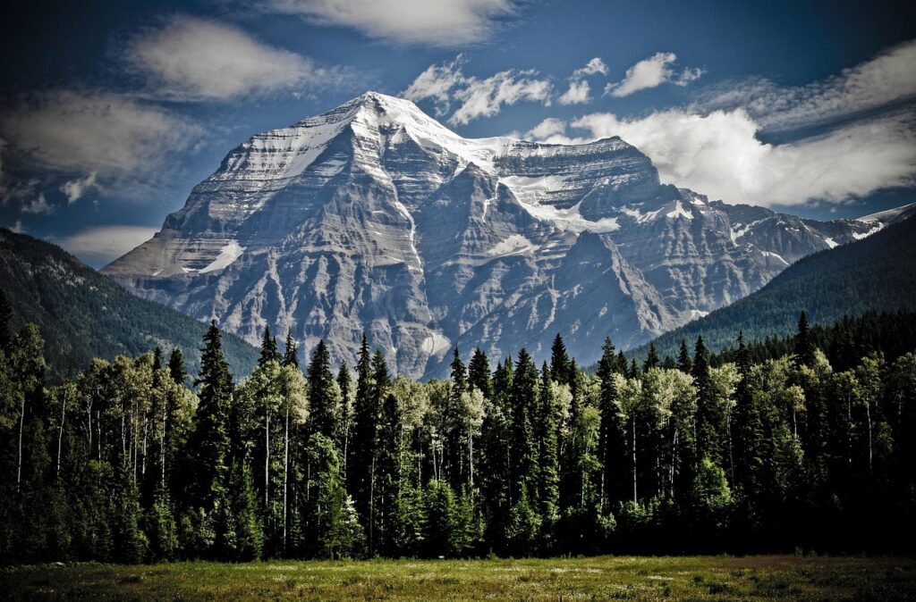 mountain, rocks, mount robson, peaks, mountain range, mountain top, outdoor, scenery, landscape, nature, canada, british columbia, canadian, mountain, mountain, mountain, mountain, mountain, canada, canada